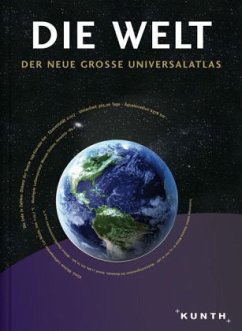 Cover Die Welt, Der neue große Universalatlas