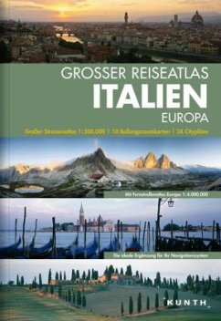 Grosser Reiseatlas Italien