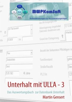 Unterhalt mit ULLA - 3 - Gensert, Martin