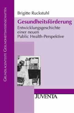 Gesundheitsförderung - Ruckstuhl, Brigitte