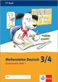 Meilensteine Deutsch 3/4. Grammatik - Ausgabe ab 2009 / Meilensteine Deutsch H.2