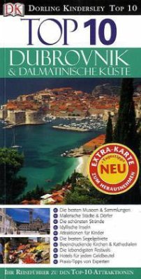 Top 10 Dubrovnik & Dalmatinische Küste - McKelvie, Robin;McKelvie, Jenny