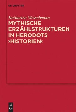 Mythische Erzählstrukturen in Herodots 