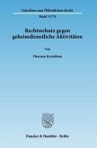 Rechtsschutz gegen geheimdienstliche Aktivitäten.