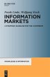 Information Markets - Bild 1