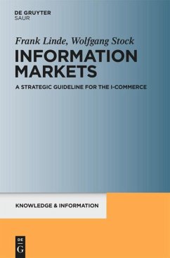 Information Markets - Linde, Frank;Stock, Wolfgang
