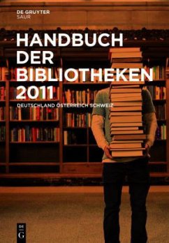 Cover Handbuch der Bibliotheken 2011