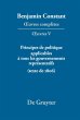 ¿uvres complètes, V, Principes de... - Bild 1