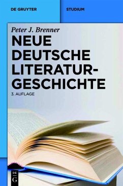 Neue deutsche Literaturgeschichte - Brenner, Peter J.