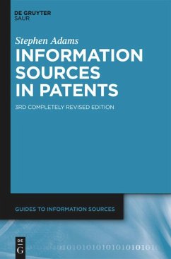 Information Sources in Patents - Adams, Stephen