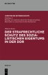 Der strafrechtliche Schutz des... - Bild 1