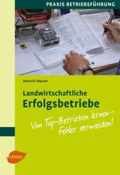 Landwirtschaftliche Erfolgsbetriebe - Maurer, Heinrich