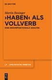 &quote;Haben&quote; als Vollverb