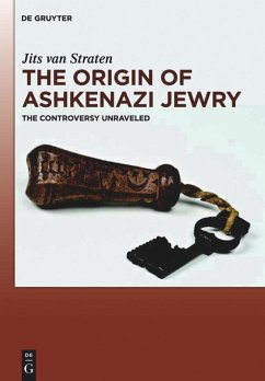 The Origin of Ashkenazi Jewry - Straten, Jits van