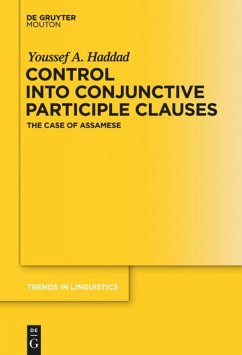 Control into Conjunctive Participle Clauses - Haddad, Youssef A.