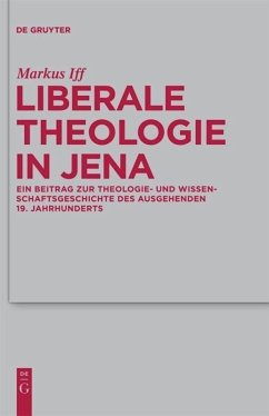 Liberale Theologie in Jena - Iff, Markus