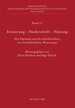 Erinnerung ¿ Niederschrift ¿ Nutzung