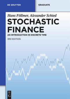 Stochastic Finance - Föllmer, Hans;Schied, Alexander