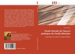 Etude lexicale de l'¿uvre poétique de Cecília Meireles - Xypas, Rosiane