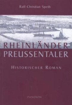 Rheinländer - Preußentaler - Speth, Ralf Christian