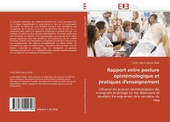 Rapport entre posture épistémologique et pratiques d'enseignement - Habchi épouse Zbidi, Latifa