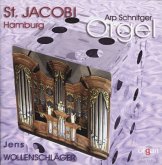 Arp Schnitger Orgel,St.Jacobi-Hamburg