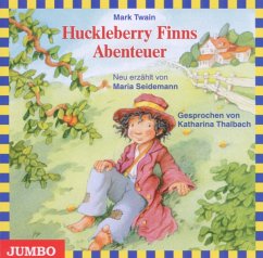 Huckleberry Finn, 1 Audio-CD - Twain, Mark