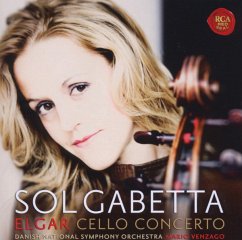 Elgar Cello Concerto - Gabetta,Sol/Danish Nat.Symph.Orch/Venzago,Mario