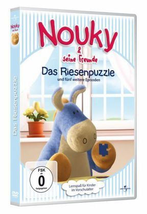 Nouky & Seine Freunde-Das Riesenpuzzle