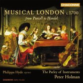 Musical London C.1700 From Purcell To Handel