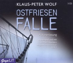 Ostfriesenfalle / Ann Kathrin Klaasen ermittelt Bd.5