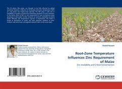 Root-Zone Temperature Influences Zinc Requirement of Maize - Hussain, Shahid