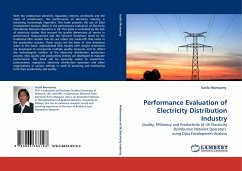 Performance Evaluation of Electricity Distribution Industry