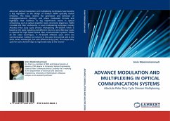 ADVANCE MODULATION AND MULTIPLEXING IN OPTICAL COMMUNICATION SYSTEMS
