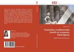 Cover Évaluation conditionnelle d''actifs et croyances hétérogènes