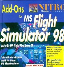 Add-Ons für MS Flight Simulator 98, 1 CD-ROM