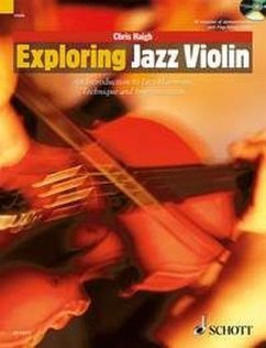 Exploring Jazz Violin, w. Audio-CD - Haigh, Chris