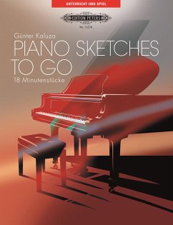 Piano Sketches to go für Klavier