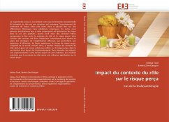 Impact du contexte du rôle sur le risque perçu - Touil, Saloua;Zine-Danguir, Samira