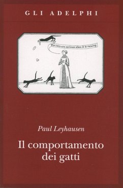 Cover Il comportamento dei gatti