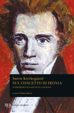 Cover Sul concetto di ironia in riferimento costante a Socrate