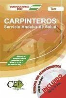 Oposiciones Carpinteros, Servicio Andaluz de la Salud (SAS). Test - Daddario, Miguel Ángel Samaniego Sastre, Antonio Luis