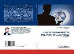 QUALITY MANAGEMENT IN ORGANISATIONAL LEARNING