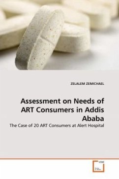 Assessment on Needs of ART Consumers in Addis Ababa - ZEMICHAEL, ZELALEM