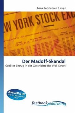 Der Madoff-Skandal Der Madoff-Skandal