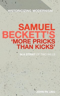 Cover Samuel Beckett's 'More Pricks Than Kicks'