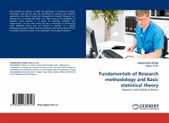 Fundamentals of Research methodology and Basic statistical theory - Ditimi, Amassoma; R. M., Eberu
