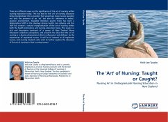 The ''Art'' of Nursing: Taught or Caught?
