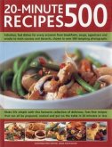 500 20-Minute Recipes