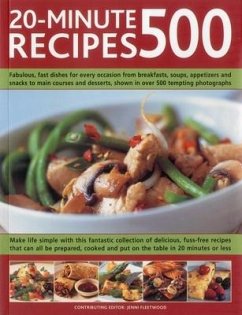 500 20-Minute Recipes - Fleetwood, Jenni